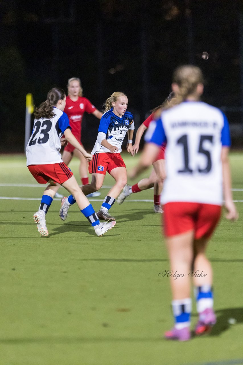 Bild 182 - wBJ Eimsbuettler TV - Hamburger SV : Ergebnis: 1:2